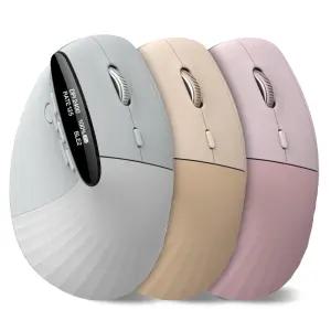 몬스타 가츠 크루V프로 버티컬 무소음 인체공학 유무선 블루투스 사무용 마우스