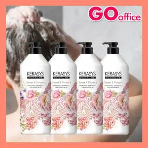 케라시스퍼퓸 샴푸 스위트앤플라워시 1L x 4개