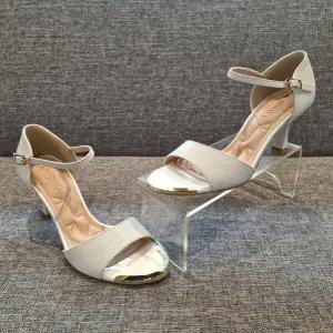 [탠디]미셸 by 탠디 7cm 여성 데일리  발목 스트랩 샌들 125035 WT (37001186)