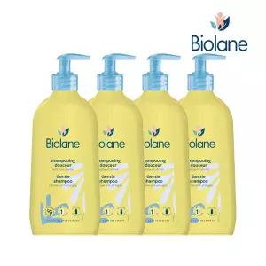 비올란 젠틀샴푸 350ml x4개 베이비 키즈 신생아 아기 약산성 저자극 두피각질 클렌저