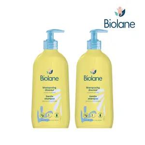 비올란 젠틀샴푸 350ml x2개 베이비 키즈 신생아 아기 약산성 저자극 두피각질 클렌저