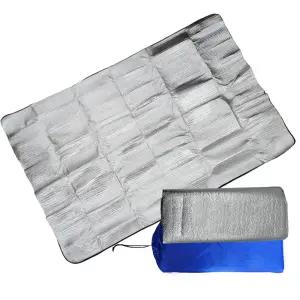 케이케이 야외용 양면 은박 돗자리 특대형 (8인용 200*300)