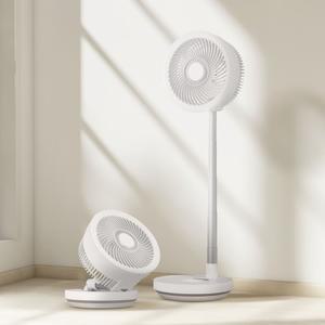 접이식 선풍기 저소음 BLDC 무소음 가정용 무선선풍기 폴딩팬