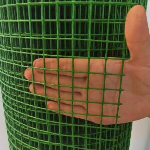 능형망 PVC코팅 철망 30M 높이30M 구멍2 1MM 방지망 능형망휀스