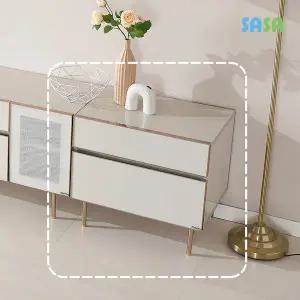 [SASA](E)데코라인 코튼 서랍형 600 거실협탁