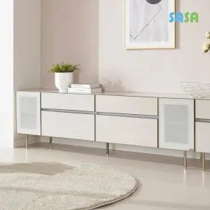 [SASA]데코라인(매장상품) 코튼 서랍도어형 1800 거실장