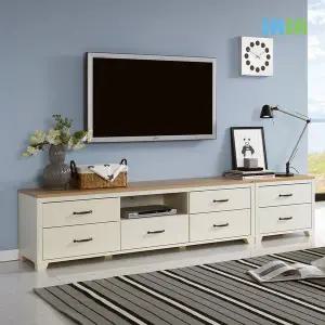 [SASA]데코라인(매장상품) 엔서 2단서랍형 1600 거실장