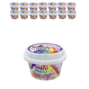 [슈팅냉동] 롯데웰푸드 슬로우멜츠 레인보우 50g, 15개