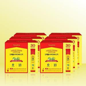 티젠 애플 사이다 비니거 30T(150G) x 6개 / iuy
