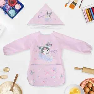 아트박스/문구앤토이스 [산리오] 쿠로미 일체형 앞치마 세트