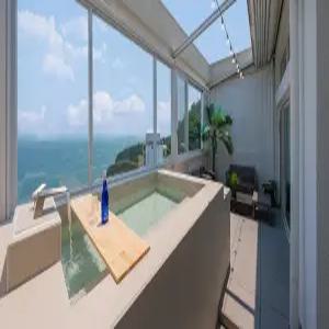 [전남 펜션] 여수 끌레르몽드풀빌라 (여수)