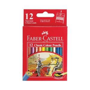 파버카스텔 색연필 지관 미니12색 115851