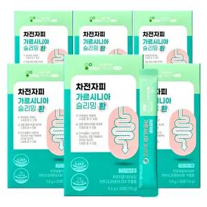 이너랩 [ ] 차전자피 가르시니아 슬리밍 환 20포, 6개