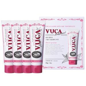 뷰카 클래식 고불소 프레쉬민트향 잇몸케어 치약