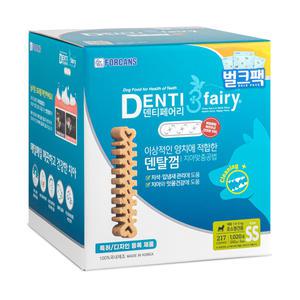 포켄스 덴티페어리 벌크팩 SS 초소형견용 1020g / 강아지 덴탈껌 치석제거