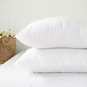 국산 호텔 지퍼형 피톤치드 구름 베개솜 2개세트/경추 베게솜 항균 마이크로화이버 솜 4060 5070 베개커버