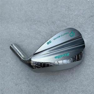 Zodia 웨지 Proto 단조 탄소강 골프 헤드(48-60도와 일치하는 페룰 포함)