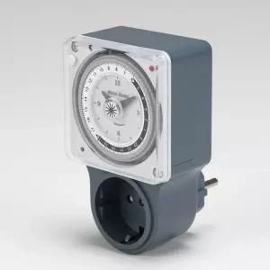 타이머 기계식 SST-16C 콘센트형/콘센트형/전기/절전/타이머/절약/스위치/콘센트/기계식/시간/전기절약