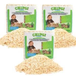 칩시 소동물 햄스터 베딩 클래식 오리지날 1kg 3개 토끼 기니피그 톱밥 용품