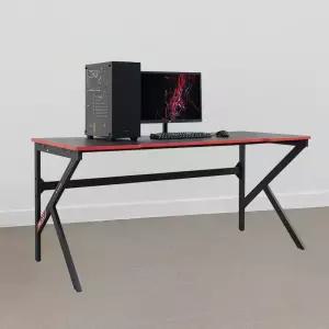 제그 게이밍 책상 1600x800 컴퓨터 게임 데스크 은상판 튼튼한 프레임 가성비 책상