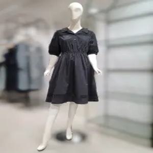 [SI] SI밴딩 펀칭 포인트 원피스SKOAD2593