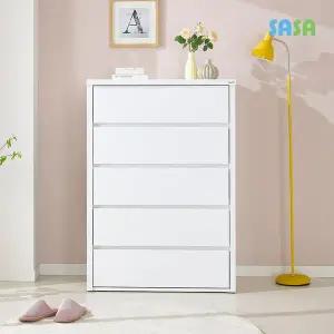 [SASA]데코라인(매장상품) 신 밀러 870 5단서랍장