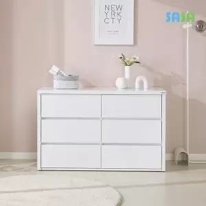 [SASA]데코라인(매장상품) 신 밀러 1200 3단 와이드서랍장