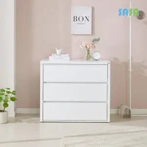 [SASA]데코라인(매장상품) 신 밀러 870 3단서랍장