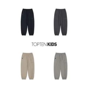 [롯데백화점]탑텐키즈 MKF4PT1401 남아) 수퍼 스트레치 조거 팬츠