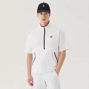 [휠라](광주신세계)[FILA] 경량 스트레치 반팔 아노락 (FS2JKG2332X_WHI)