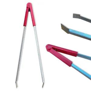 (70cm) 더크린 환경 집게/학교/줍기/쓰레기/집개/야외용/쓰레기통/청소/다용도/긴집게/청소용/스텐/정리