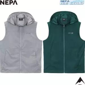 [롯데백화점]네파 남성 봄 여름 다용도 스트레치 경량 우븐 조끼 베스트 7K31404