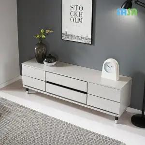 [SASA]데코라인(매장상품) 윈디 2단 서랍형 거실장 1600