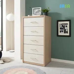 [SASA]데코라인(매장상품) 베르 5단 왕 서랍장 600