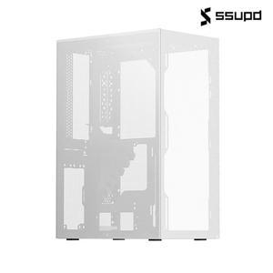 SSUPD MESHROOM S V2 Ver.2 PC케이스 (화이트)