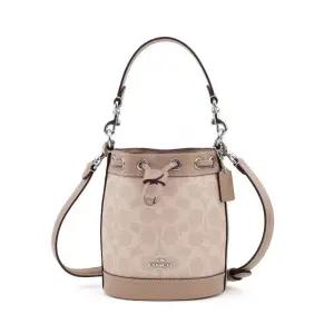 [명품] 복조리가방 여성 명품 크로스백 복조리백 미니 버킷백 CW299SVPWH