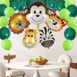 귀여운 동물풍선 이벤트파티풍선 가랜드 생일풍선세트