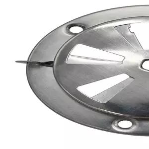 샬라라 바베큐 캠핑 난로 공기조절기 그릴 부속품 댐퍼 열관리 DIY 통풍