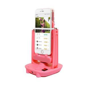 걸음계산기 핑크 오토워킹 흔들 걸음 기계 휴대폰 만보계