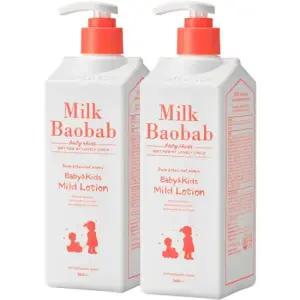 메온셀 밀크바오밥 베이비키즈 마일드 로션 500ml 2개