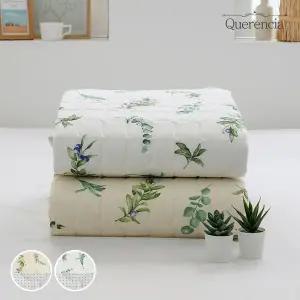 [케렌시아] 내추럴광목 순면 40수 카페트 겸 패드 슈퍼싱글