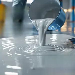 수성 에폭시 바닥용 공장 옥상 내마모성 코팅제 컬러