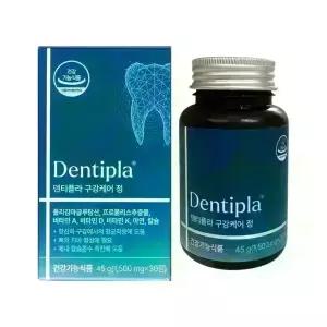 덴티플라 구강케어 정 1500mg x 30정 1개 / 써클