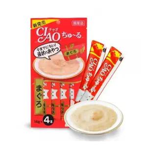 챠오 츄르 참치 14gX4개입 10개 묶음 2개 이상 구매 시 무배)