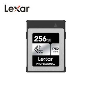-렉사 실버 CF익스프레스 B타입 메모리Lexar Professional CFexpress Type B card Silver Series 256GB