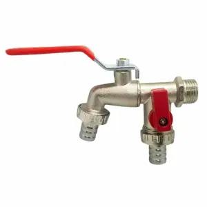 듀얼 출력 다기능 수도꼭지 수전 2구출수 욕실 겸용 스마트