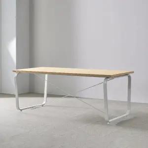 아트박스/티에스퍼니처 데임 B형 사무용 회의테이블 1800x900