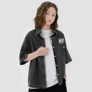 (틴플로우) NYC데님셔츠[셔츠TLCZ844]