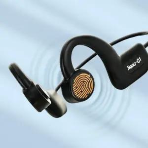 두대 한세트 DG-TOK 골전도 블루투스 나노Q1 디지털 생활용무전기 고성능 초미니