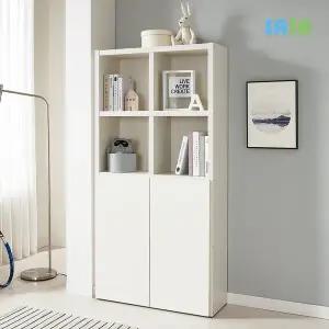 [SASA]데코라인(매장상품) 우유니 810 4단 도어형 책장